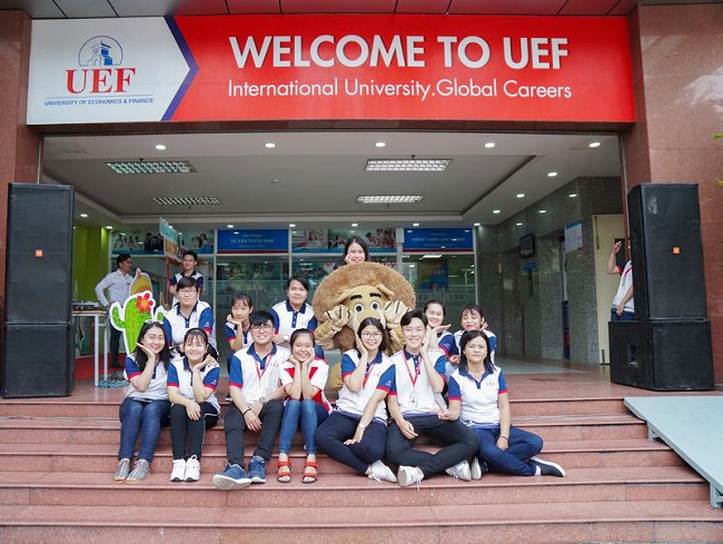 Trường Đại học Kinh tế - Tài chính TP HCM là Top 6 Trường đại học đào tạo ngành kinh tế tốt nhất thành phố Hồ Chí Minh